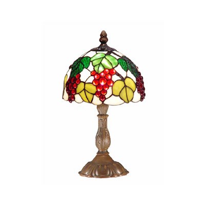 Tiffany Grape Small Lamp